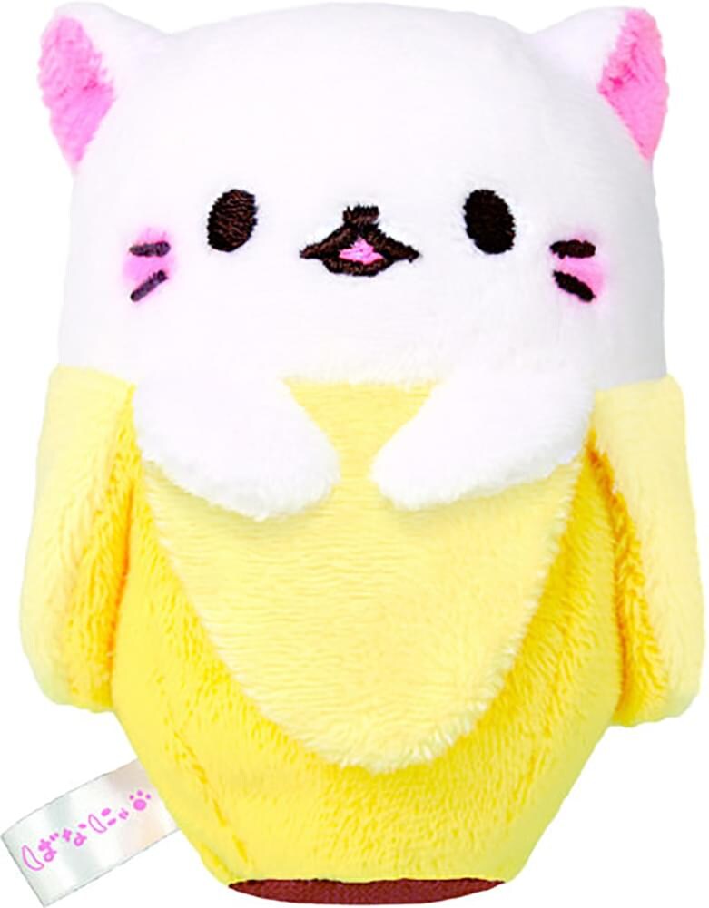 Bananya 4.5&#x22; Beanie Plush: Bananya