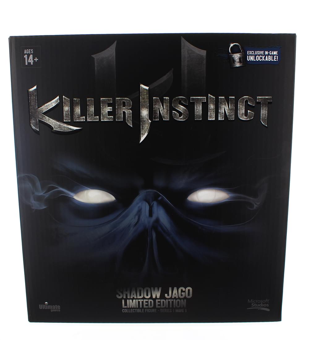 Killer Instinct 6&#x22; Collectible Figure Limited Edition Shadow Jago