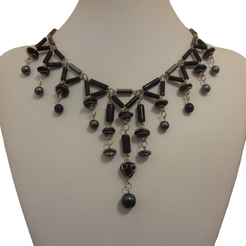 One-of-a-kind Statement outlet Necklace