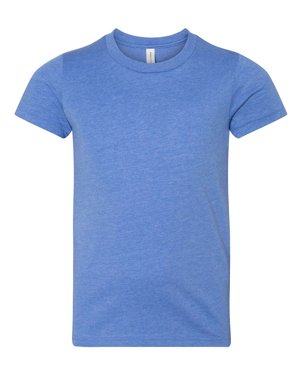 6 Pack : BELLA + CANVAS® Youth CVC Crewneck Short Sleeve Jersey Tee - 3001YCVC