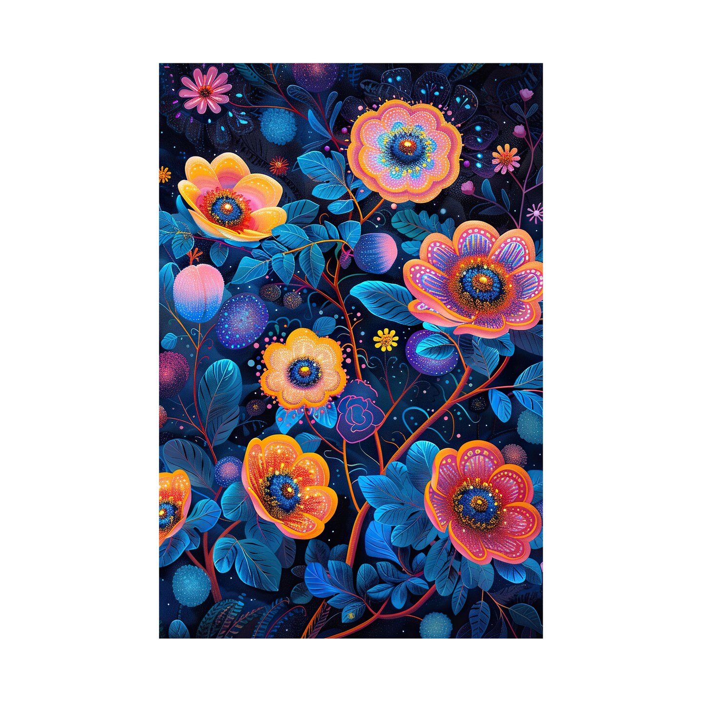 Modern Abstract Art, Office Poster, Home Decor | S6A33 | MakerPlace by ...