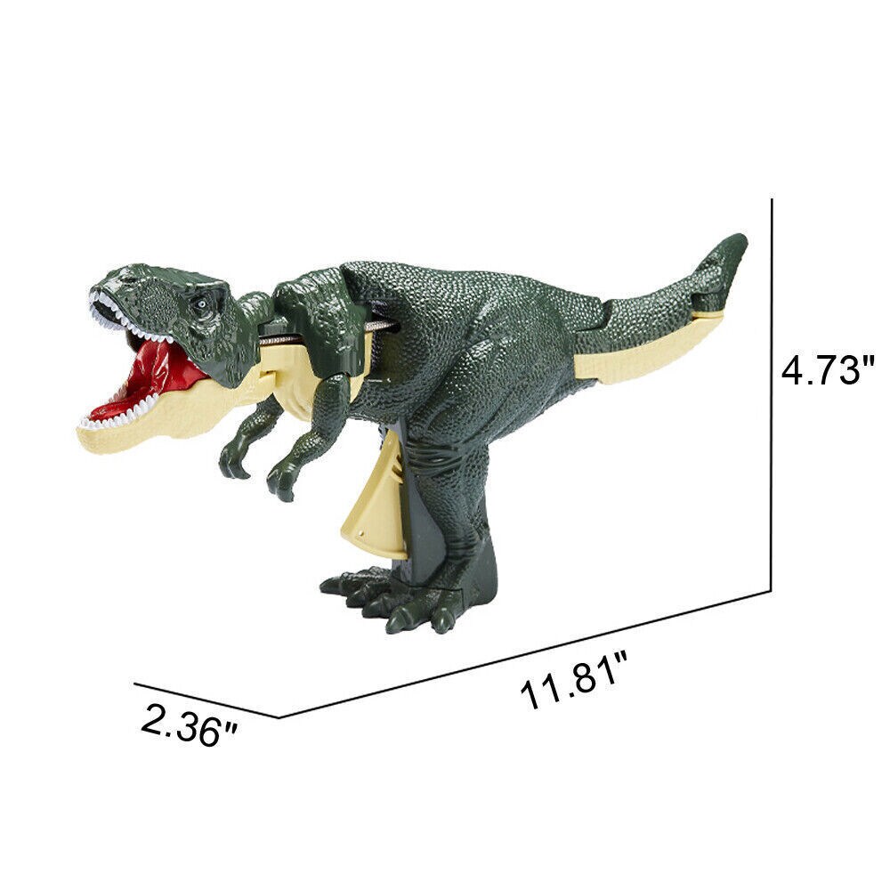 Kitcheniva T Rex Dinosaur Toy Trigger The Roaring Sounds