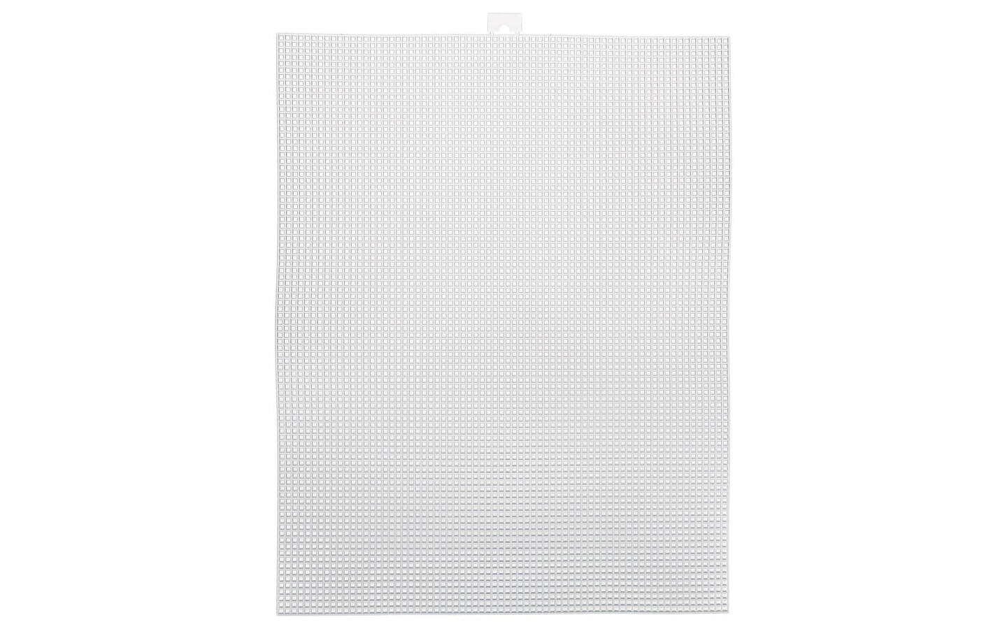 EBL Plastic Canvas #7 Mesh 10.5x13.5 10pc Clear