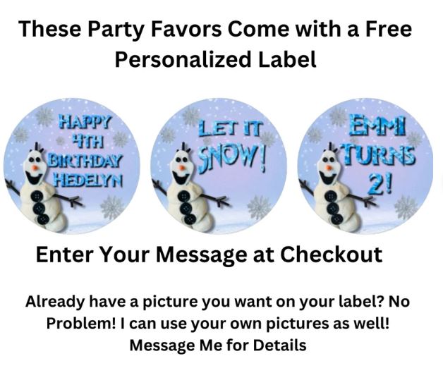 Snowman Party Favors| Build your own snowman| Play Dough Jar Party Favors| Do you want to build a snow man | MakerPlace by Michaels for Do You Want To Build A Snowman Label Free Printable