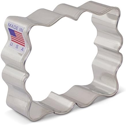 Ann Clark Fanciful Plaque Cookie Cutter, 3&#x22;