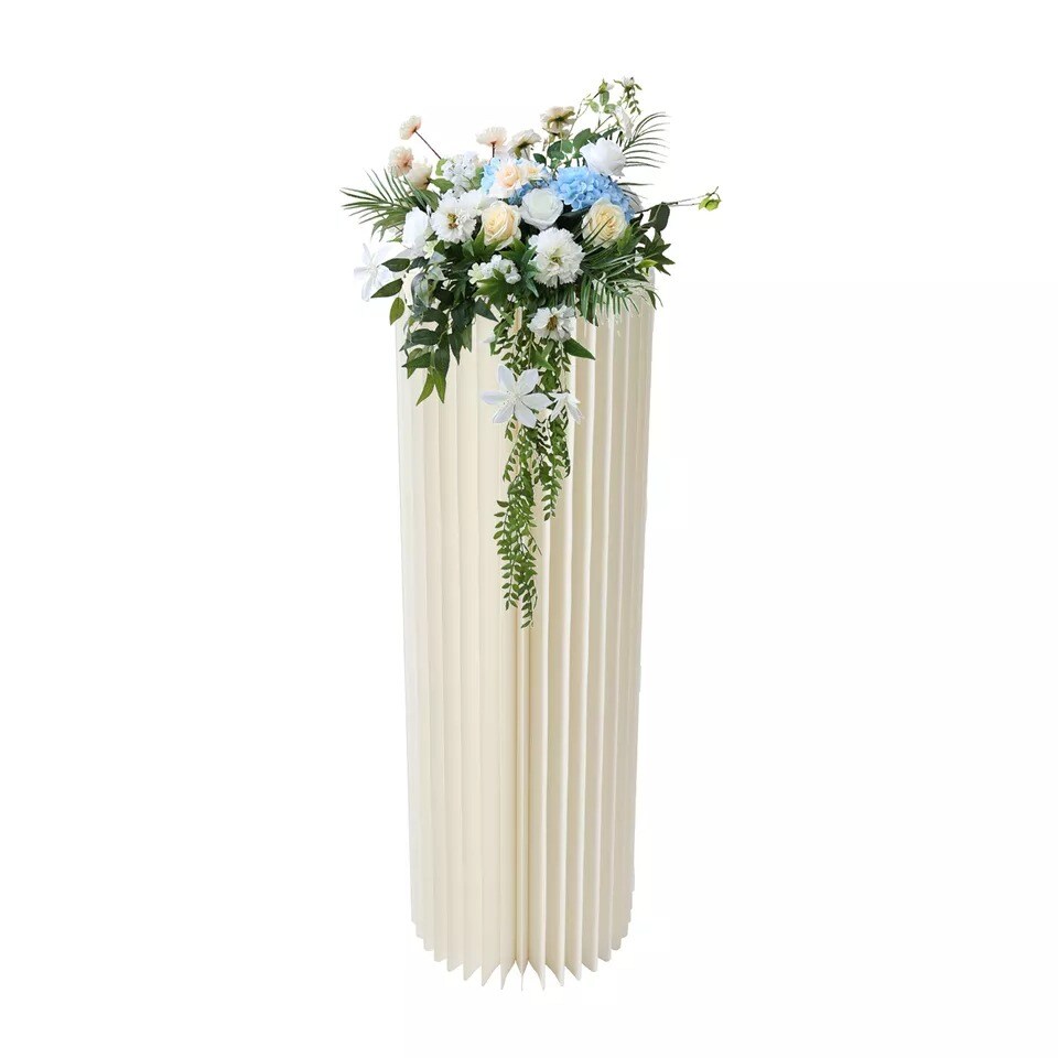 10-Piece Tall Flower Vase Tabletop Decoration Cake Stand