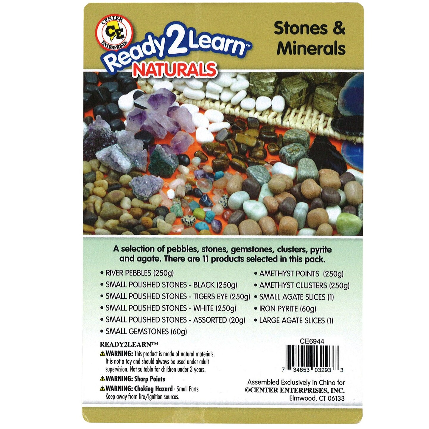 Naturals - Real Stones &#x26; Minerals - Over 210 Pieces