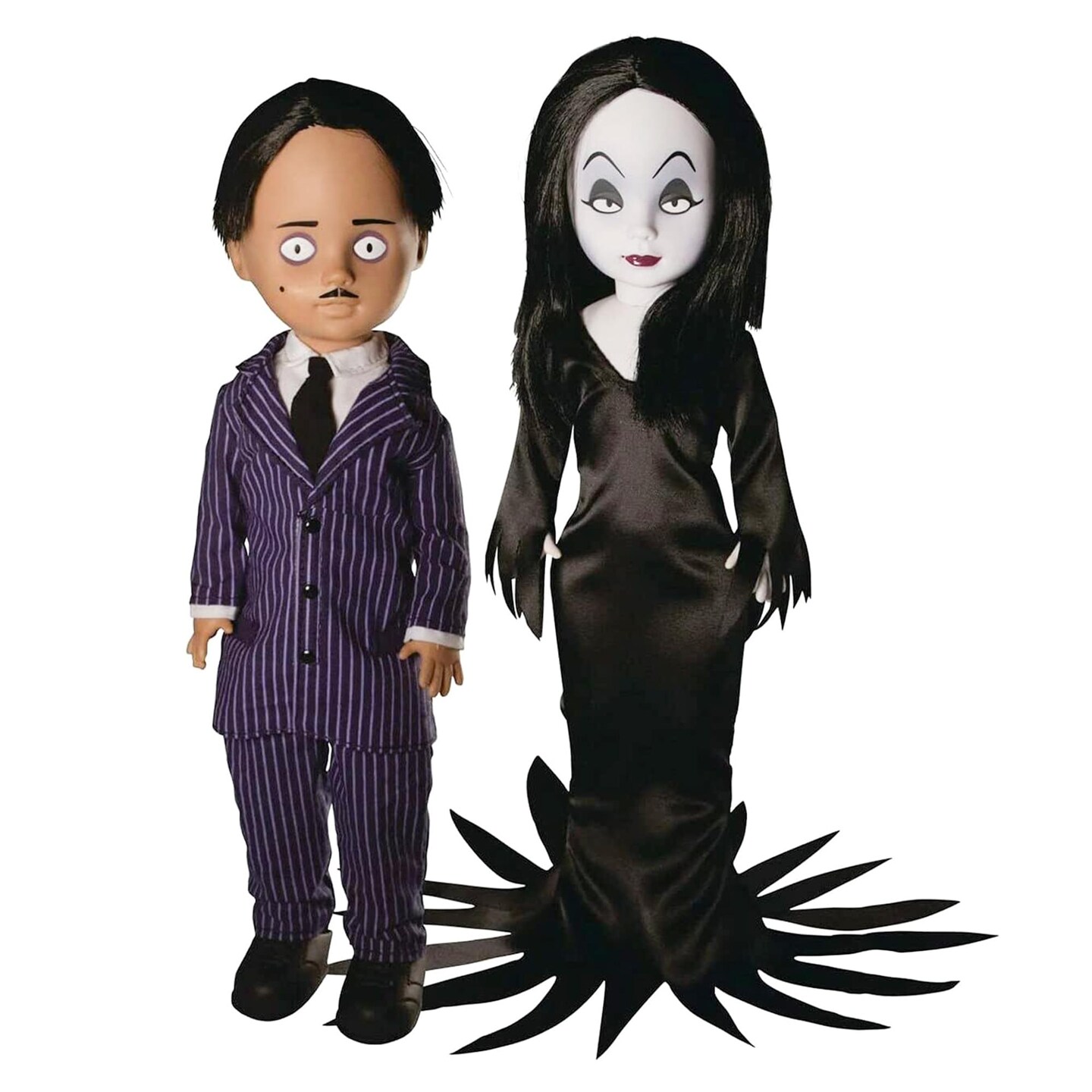 LDD Living Dead Dolls Presents The Addams Family | Gomez & Morticia |  Michaels