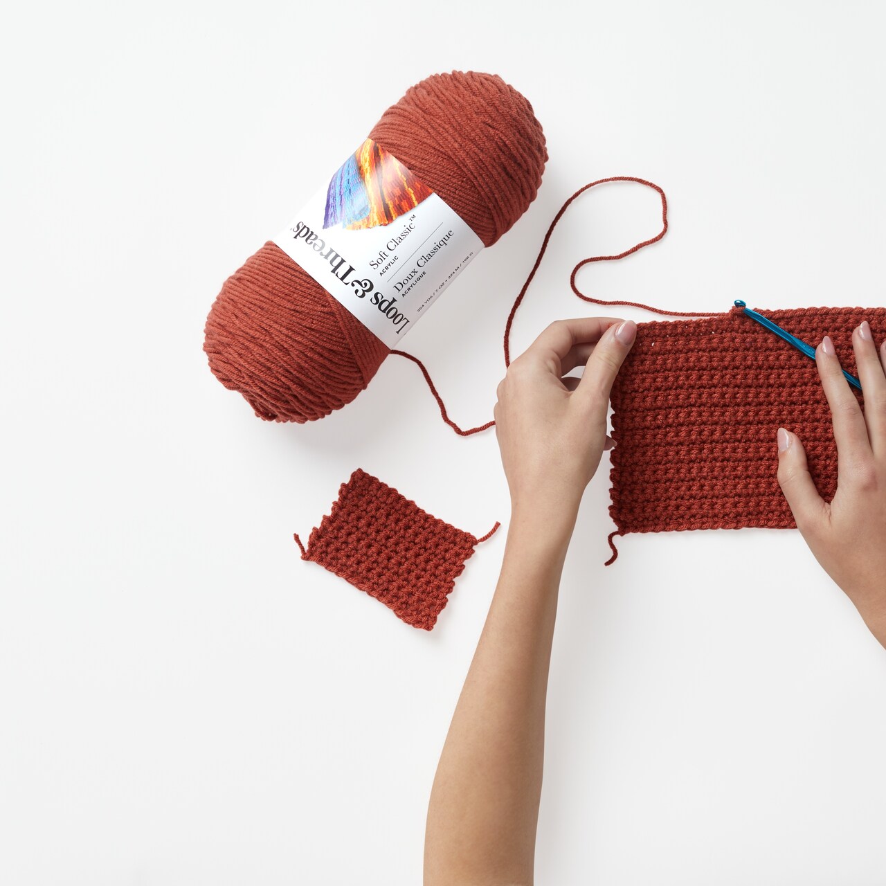 Learn to Crochet with Liz Salazar