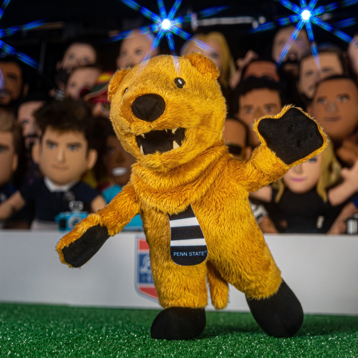 Bleacher Creatures Penn State Nittany Lion 10&#x22; Mascot Plush Figure