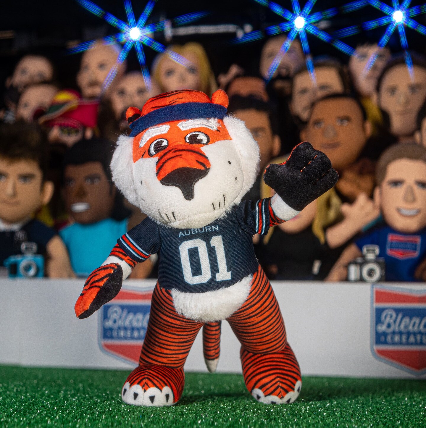Bleacher Creatures Auburn Tigers Aubie 10&#x22; Mascot Plush Figure