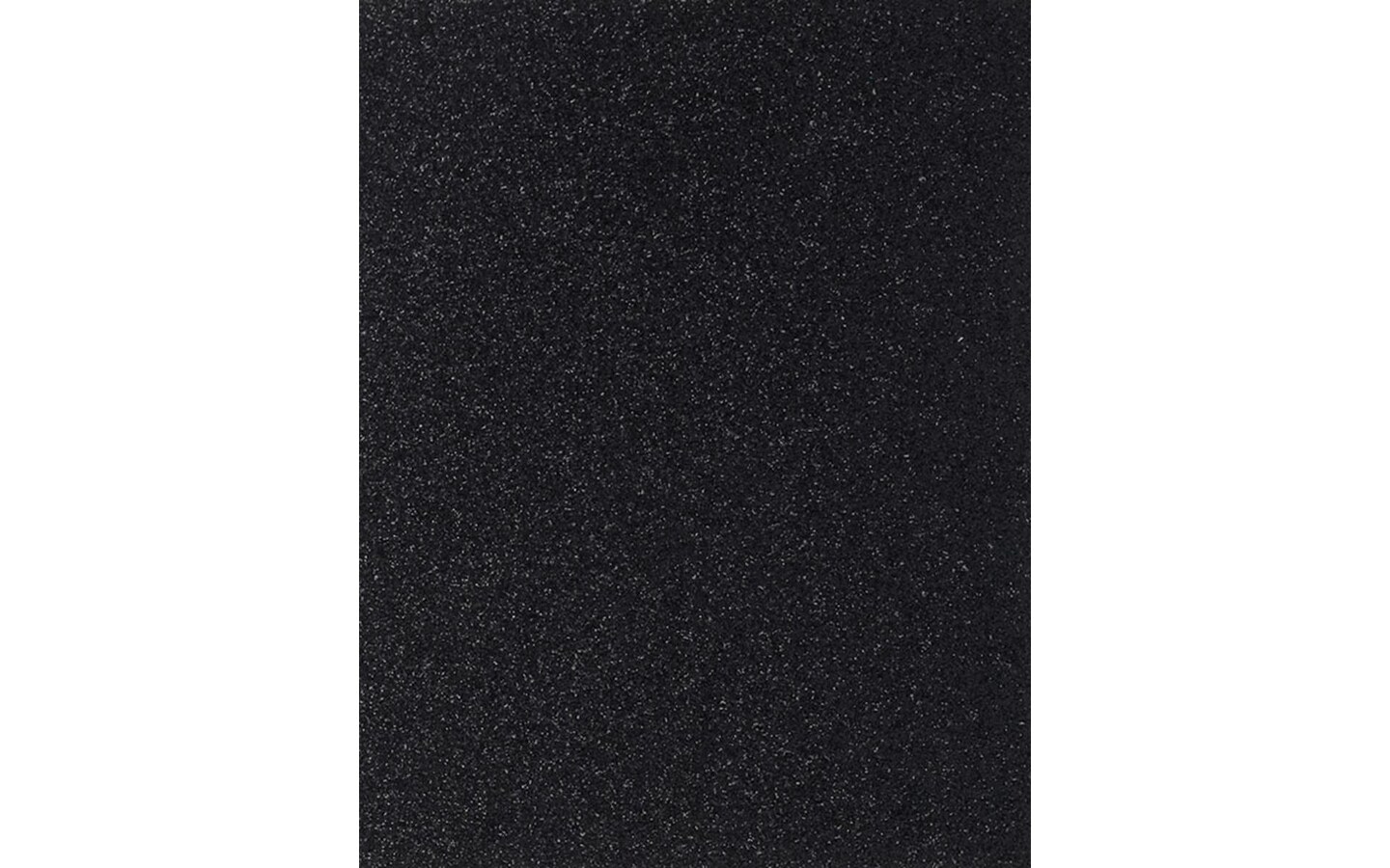 12x12 Black Glitter Cardstock Paper for Scrapbooking, Crafts