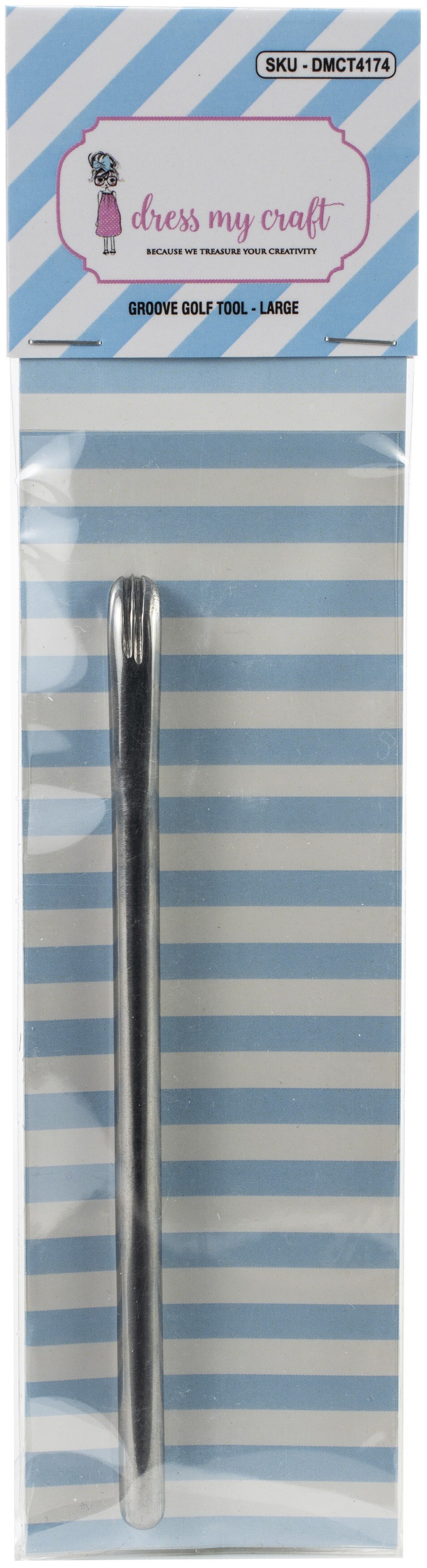 Dress My Craft Groove Golf Tool Large-6Mm