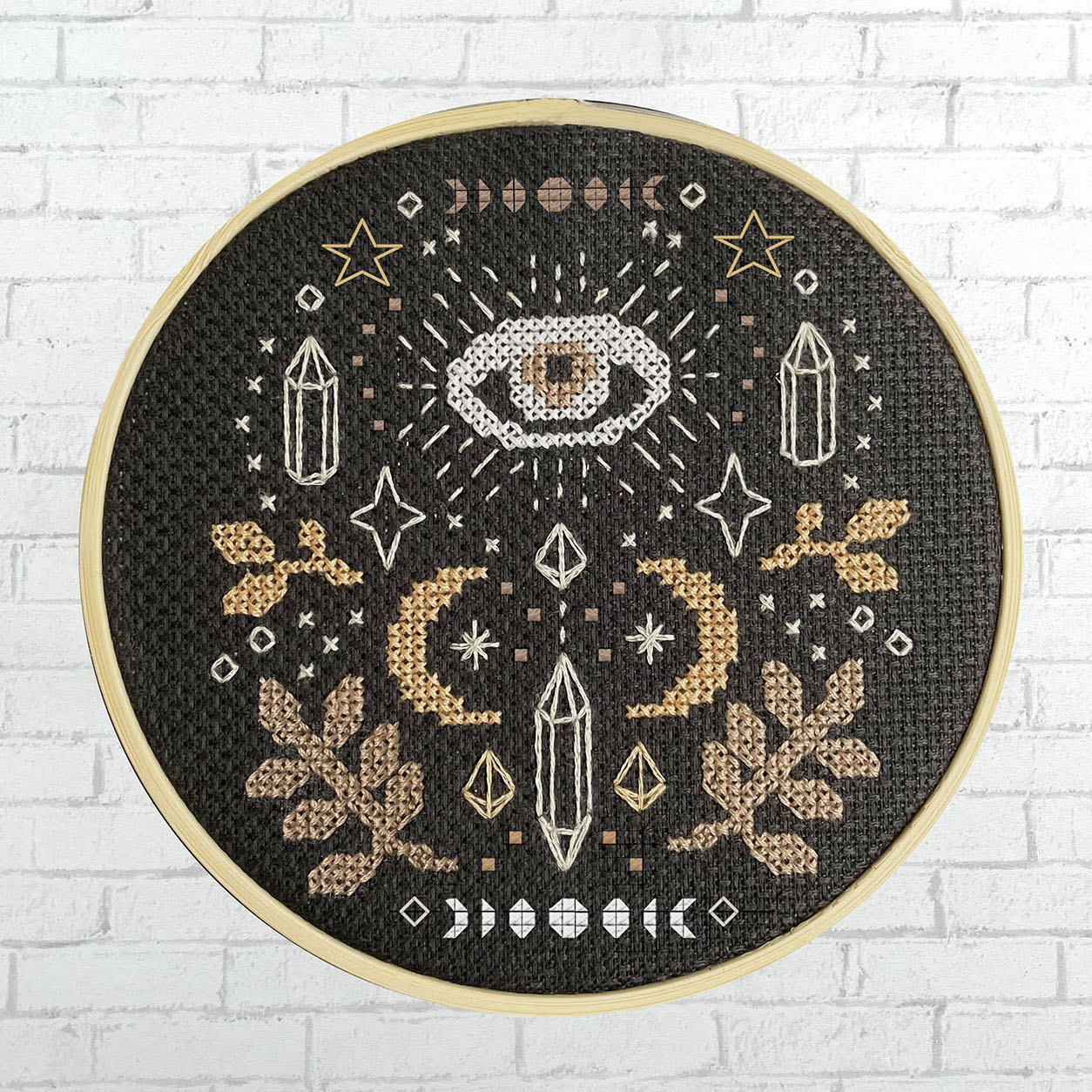 Magical &#x26; Mystical Counted Cross Stitch Kit