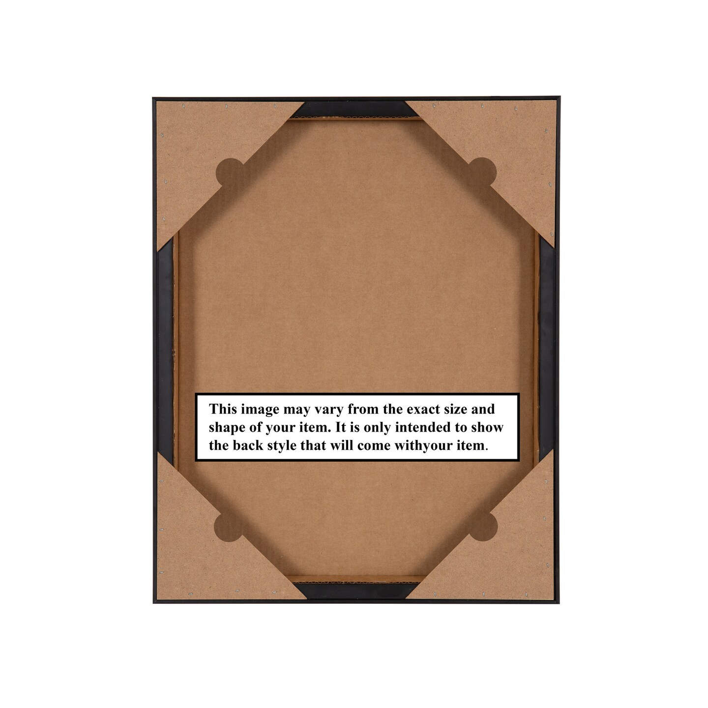 Framed Blank White Canvas for DIY Artwork, Crafts and Painting