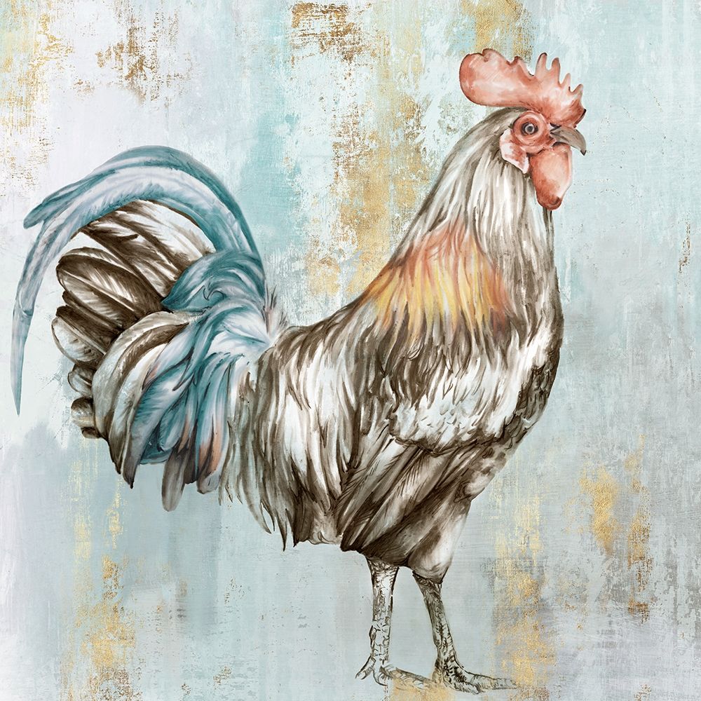 Crock-A-Doodle-Do I Poster Print by Eva Watts - Item # VARPDXEW229A