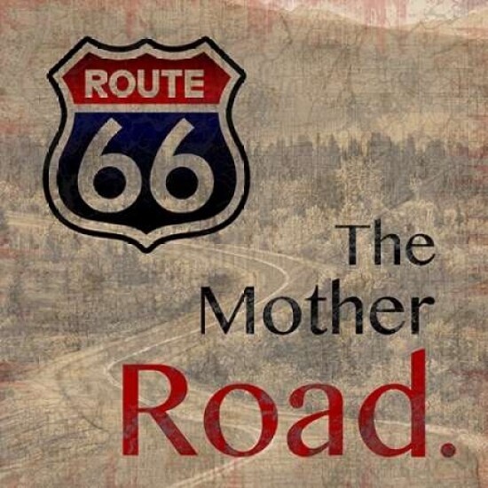 Mother Road Poster Print by Lauren Gibbons - Item # VARPDXGLSQ140B