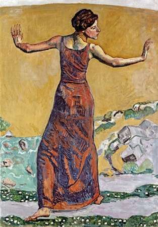 Joyous Woman Poster Print by Ferdinand Hodler - Item # VARPDX268106