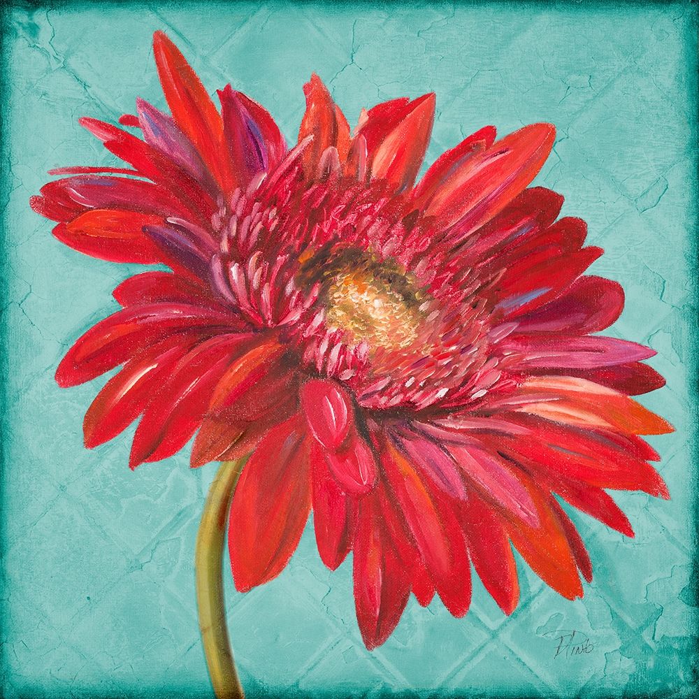 Joyful Daisy Poster Print by Patricia Pinto - Item # VARPDX8778A