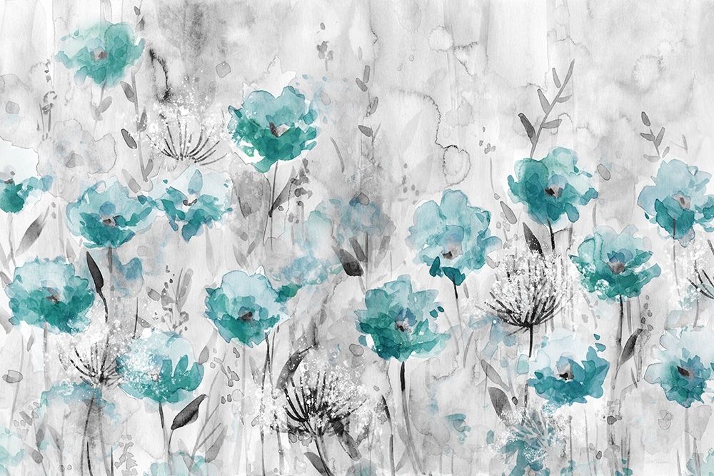 Poppy Garden Poster Print by Carol Robinson # 44110