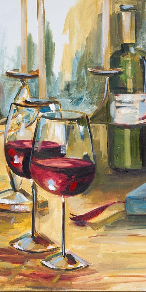 Wine for Two Poster Print by Heather A. French-Roussia - Item # VARPDX8839D