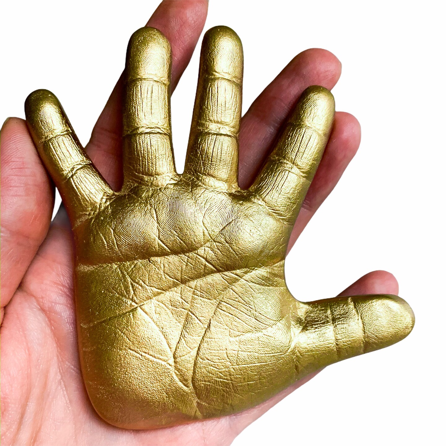 Sweet Memories baby hands and feet casting kit for babies 0-9 months old, makes 2-8 casts