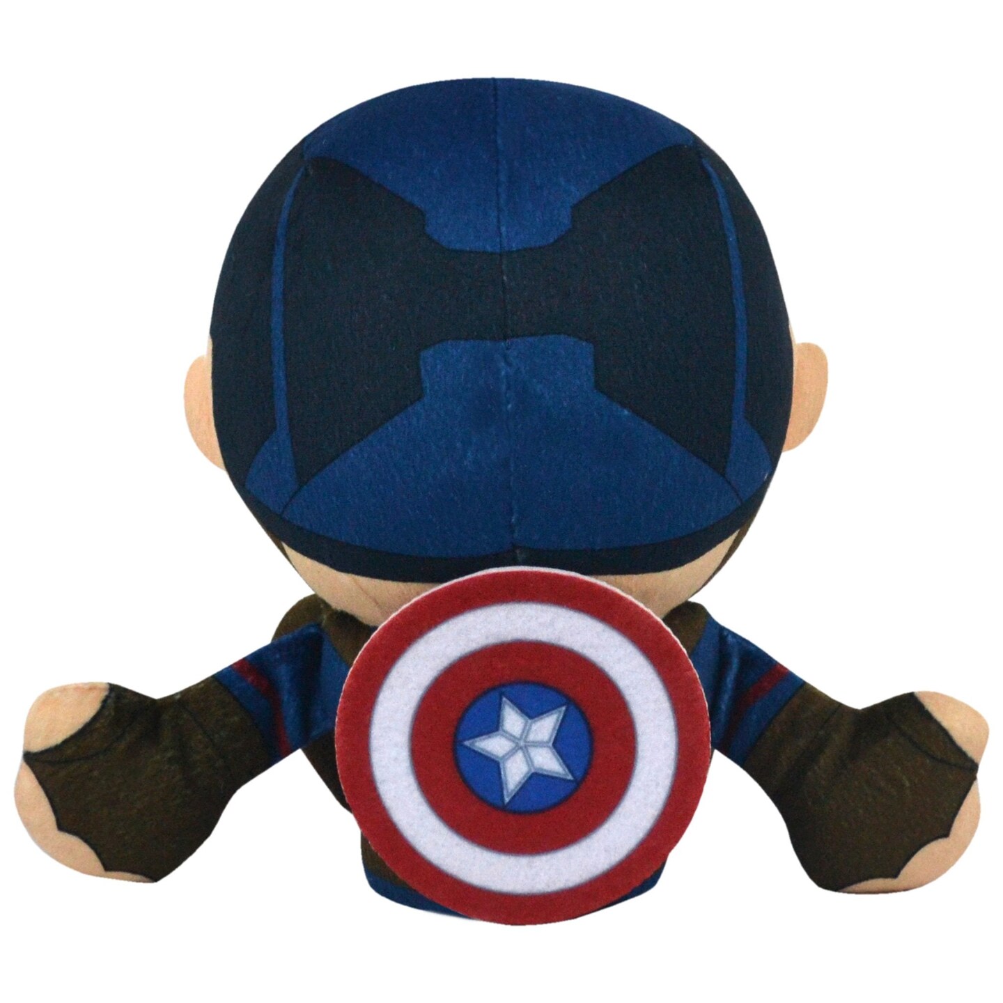 Bleacher Creatures Marvel Captain America 8&#x22; Kuricha Sitting Plush