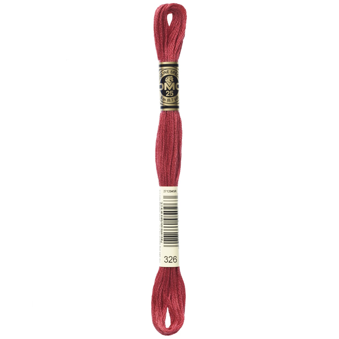 12 Pack DMC 6-Strand Embroidery Cotton 8.7yd-Dark Cocoa