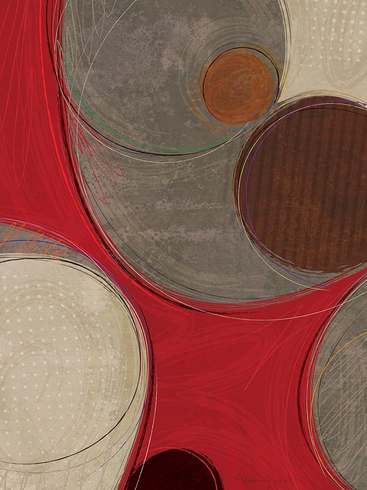 Evolution I Poster Print by Enrico Varrasso - Item # VARPDXEC003A