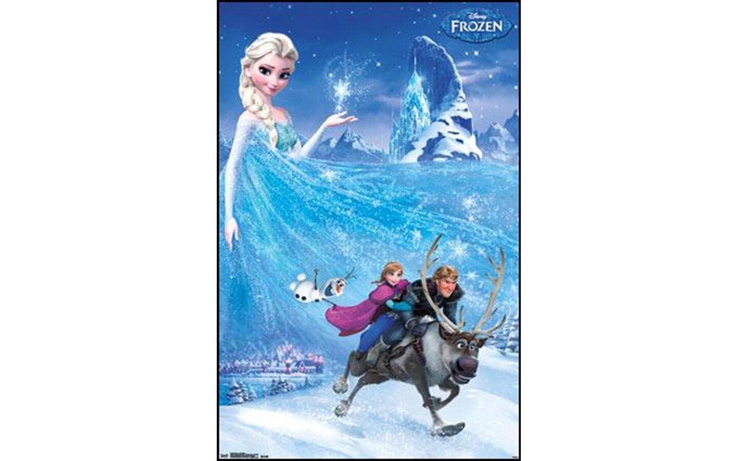 Trends Intern Poster Disney Frozen One Sheet