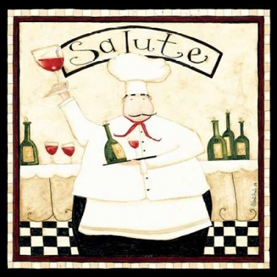 Wine Salute Poster Print by Dan DiPaolo - Item # VARPDXDDP5SQ012A