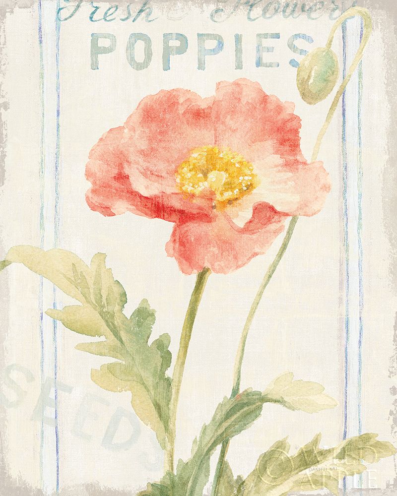 Floursack Florals IV Poster Print by Danhui Nai - Item # VARPDX38757