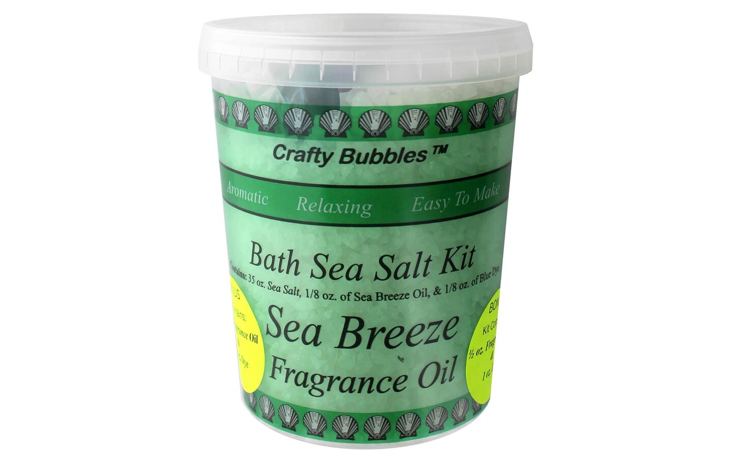 Crafty Bubbles Bath Salt Kit Sea Sea Breeze Michaels