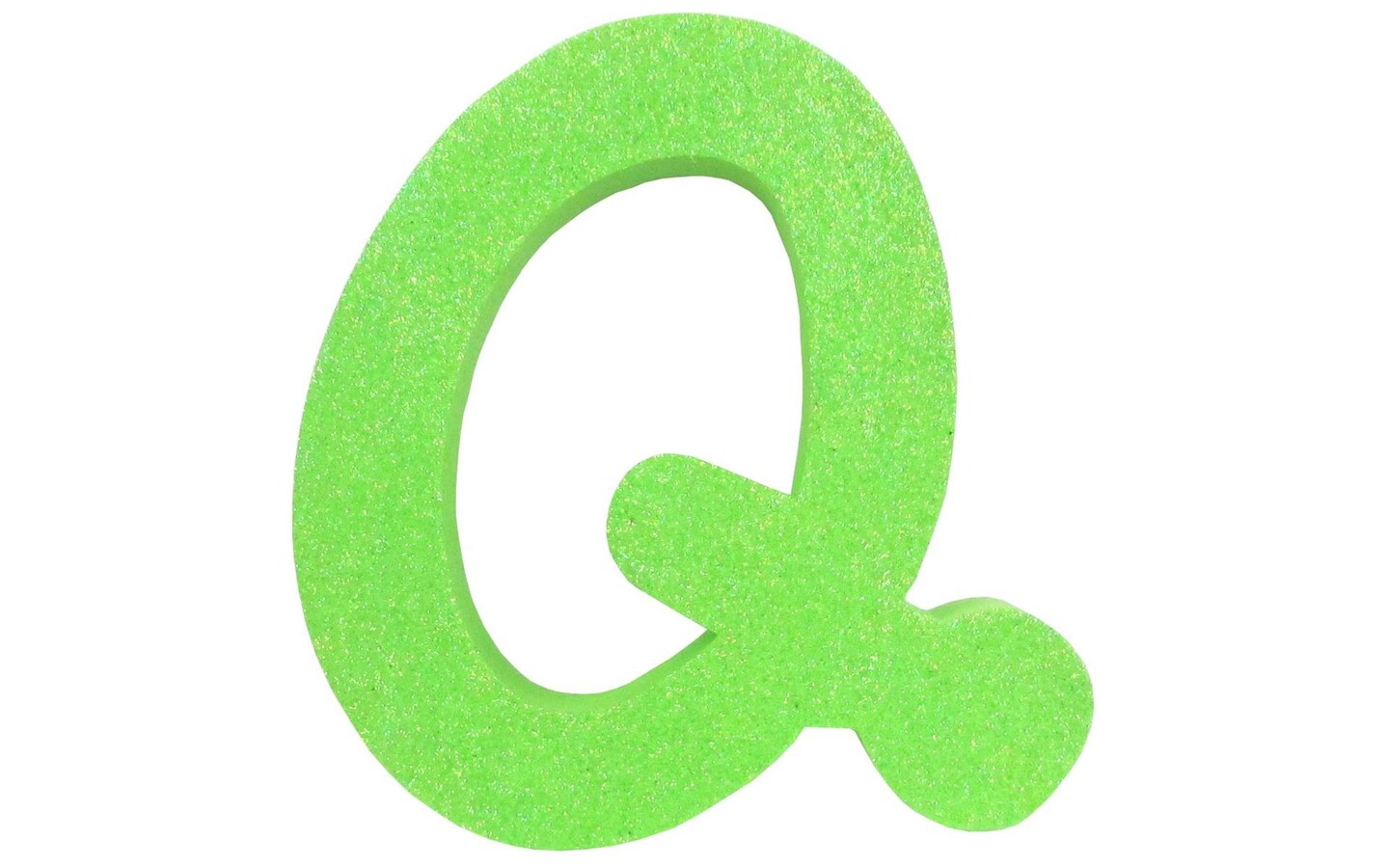 Darice Foamies Glitter Letter Dot To Dot Q Astd