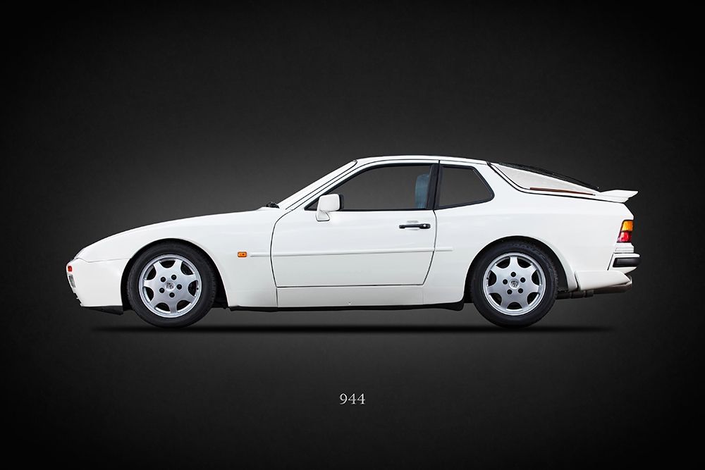 Porsche 944 SE 1992 Poster Print by Mark Rogan # RGN115710