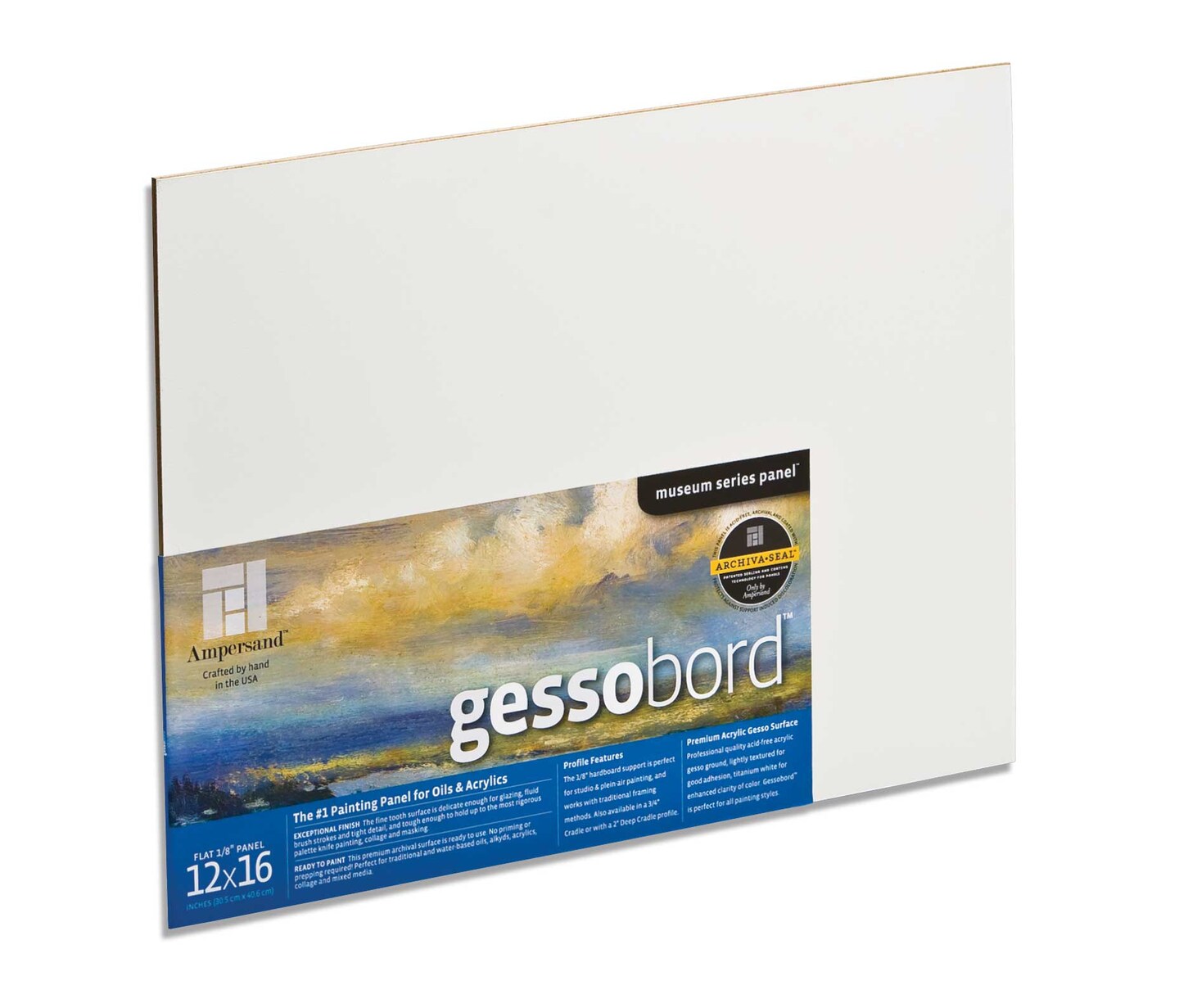 GESSOBORD 1/8 INCH FLAT 14X18