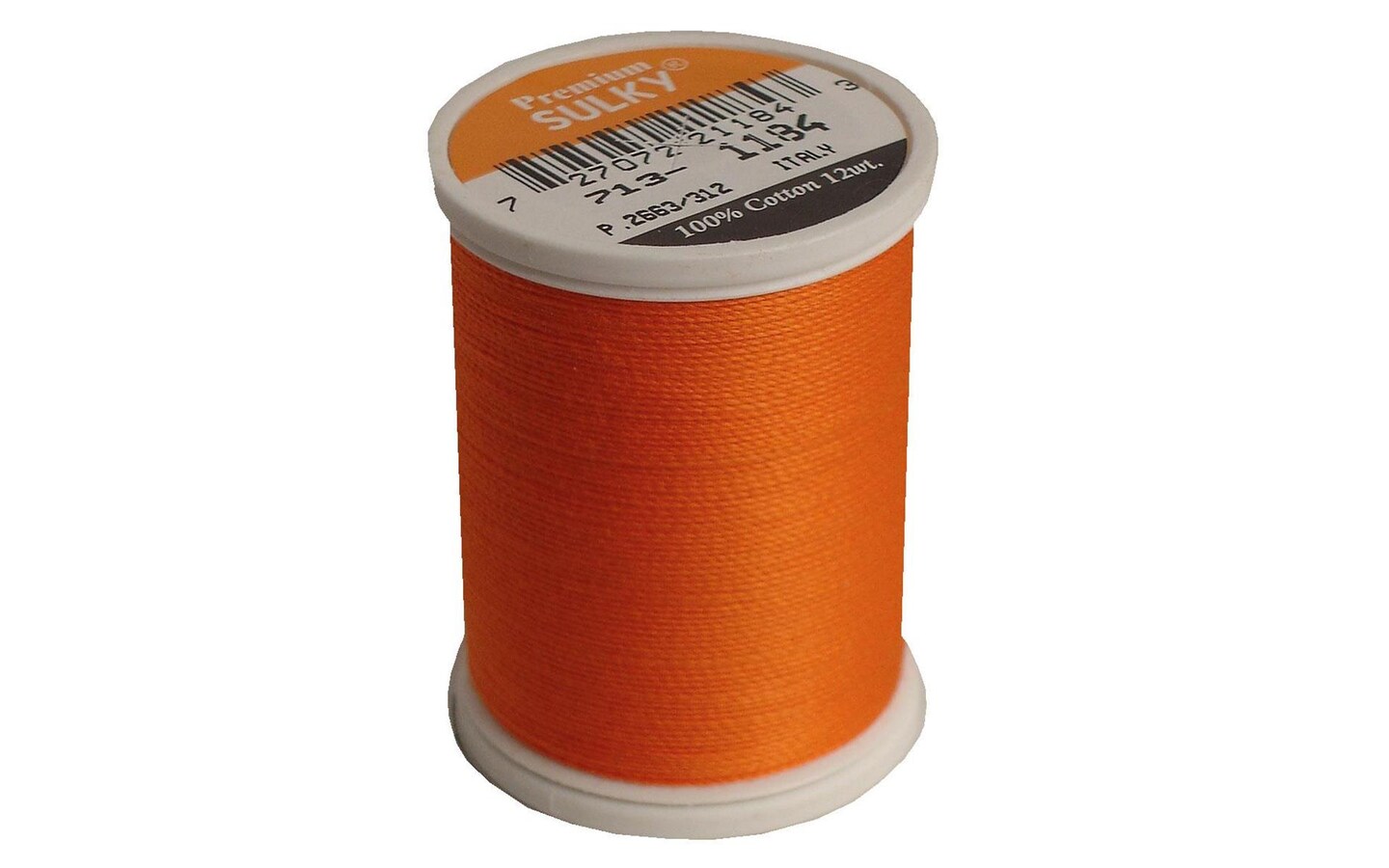 Sulky Cotton Thread 12wt 330yd Xmas Red