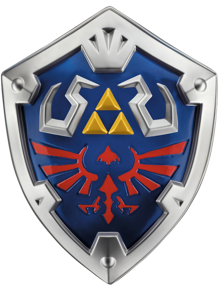 Nintendo Legend Of Zelda Link Shield Costume Accessory Weapon