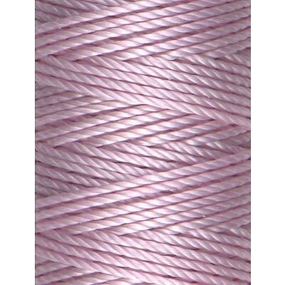 C-Lon Tex 400 Heavy Weight Bead Cord, Petal ,1.0mm, 36 Yard Spool