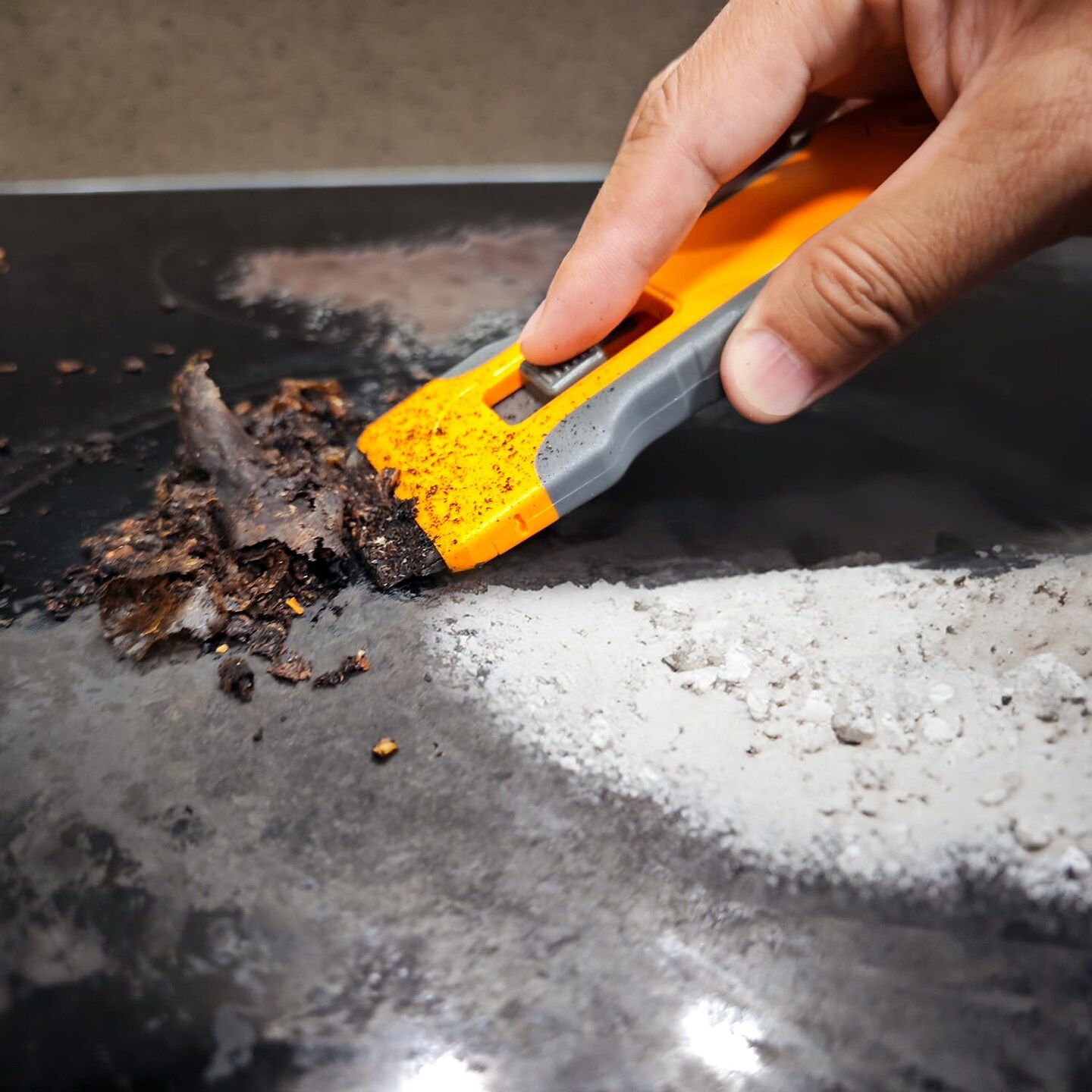 15 Pieces Extra Blades, Cleaning Razor Scraper for Glass, Glass Top Stove Scraper for Oven Door, Cooktop Scraper, Glass Scraper Cleaning Paint from Glass