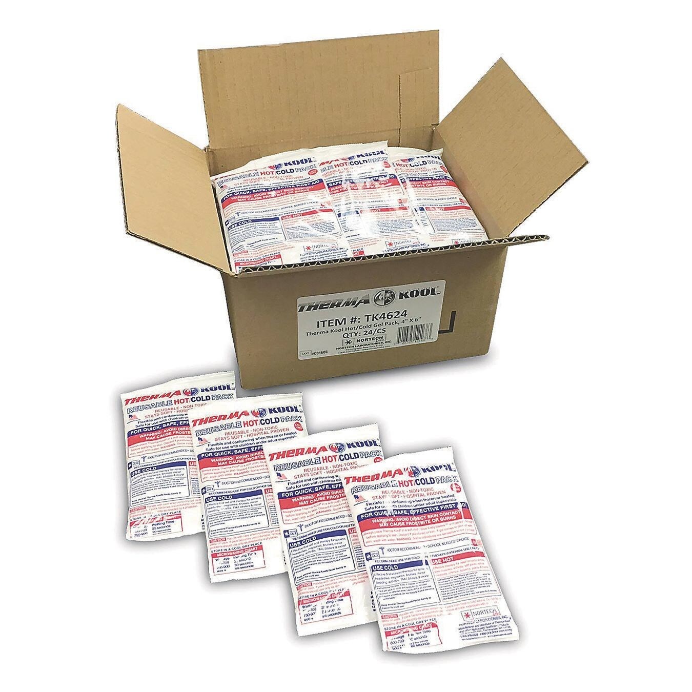 Therma-Kool&#xAE; Reusable Hot/Cold Gel Therapy Pack (Case of 24)
