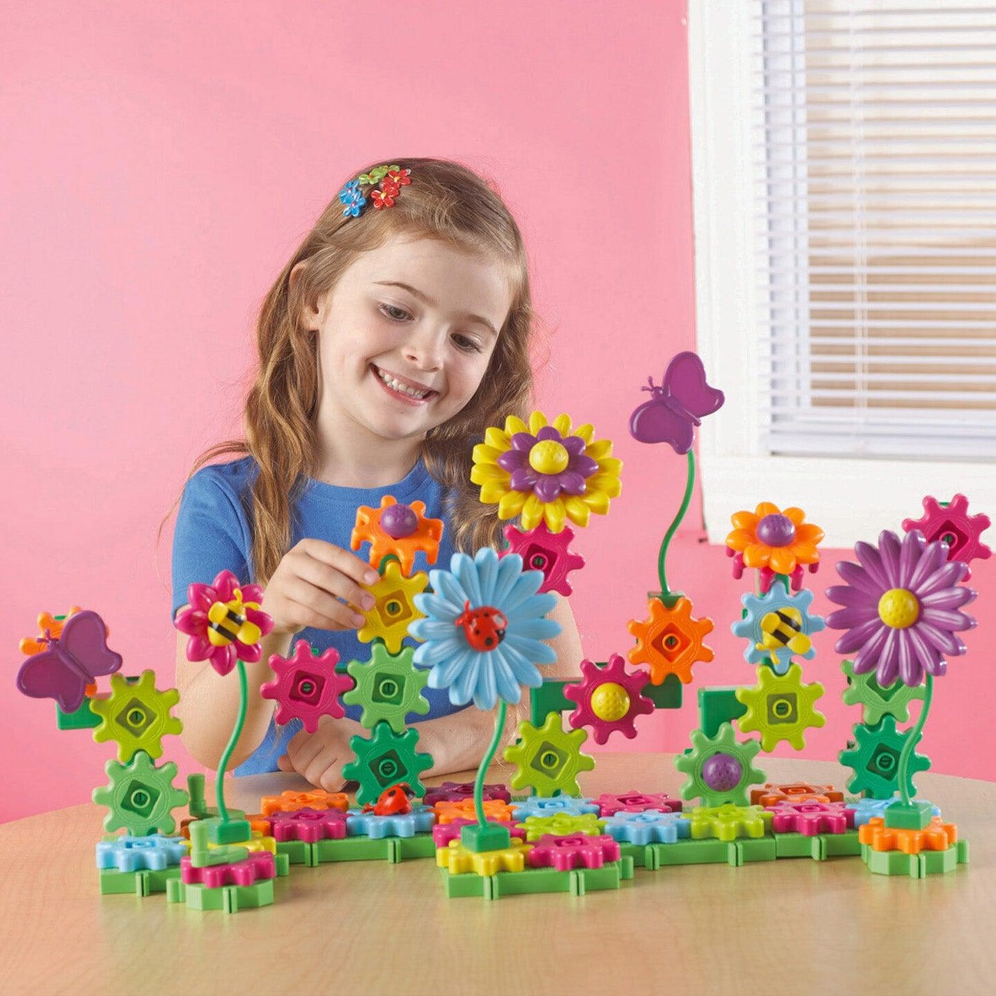Gears! Gears! Gears!&#xAE; Build &#x26; Bloom Building Set
