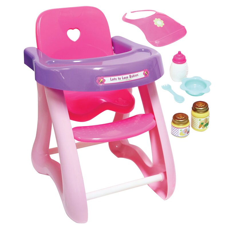 For Keeps! High Chair &#x26; Accessory Set