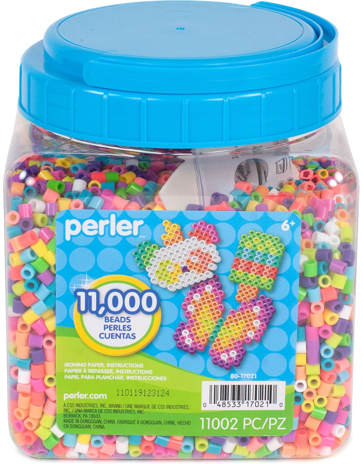 Perler Bead Mix 11,000/Pkg-Summer