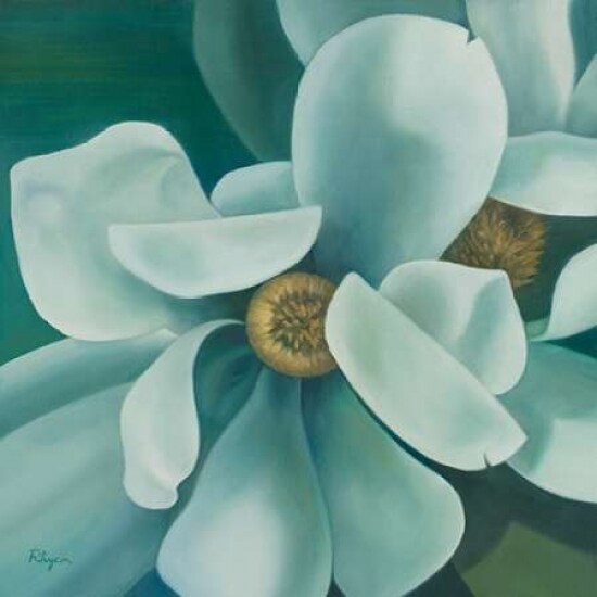 Twin Magnolia Poster Print by Vivien Rhyan - Item # VARPDX6500
