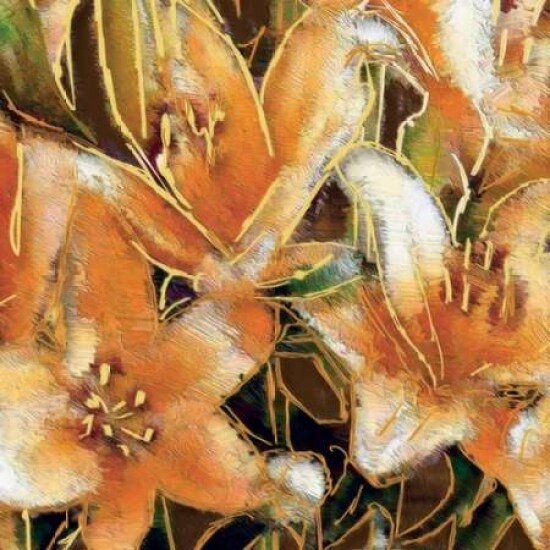 Apricot Dream II Poster Print by Lane Ashfield - Item # VARPDXA241D