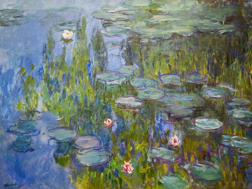 Monet, Claude Poster Print by Seerosen - Item # VARPDXM1593D