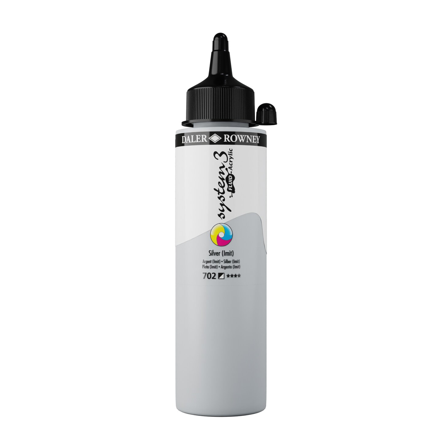 SYS3 FLUID 250ML SILVER IMIT | Michaels