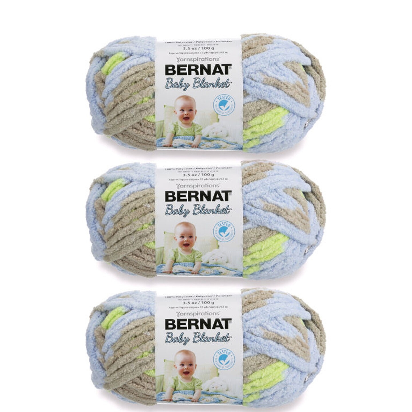 Bernat baby blanket yarn baby dove 2025