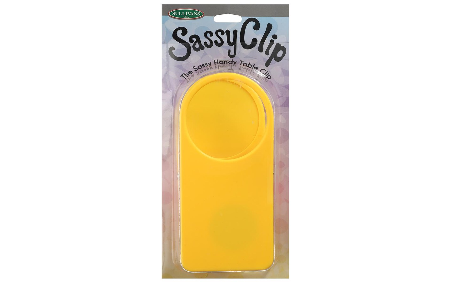 Sullivans Sassy Clip Yellow
